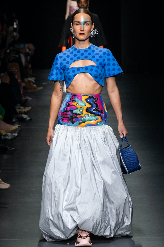 Thương hiệu thời trang Gen Z Việt đầu tiên ra mắt Milan Fashion Week 2023, tiếp tục được lên Vogue ảnh 4