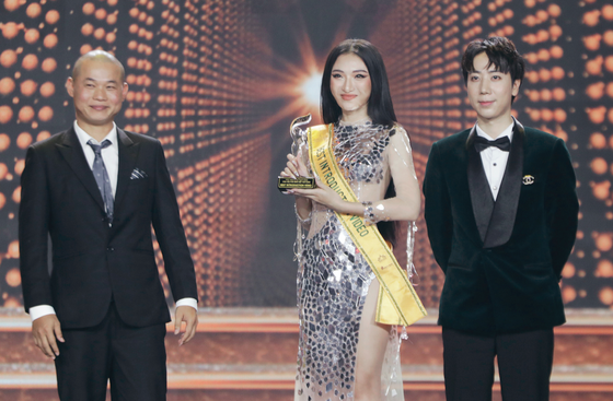 Người đẹp Đoàn Thiên Ân đăng quang Miss Grand Vietnam 2022 ảnh 12