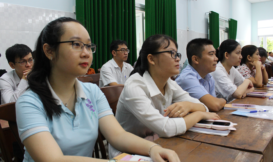 Hơn 300 học viên TPHCM tham gia lớp bồi dưỡng lý luận chính trị ảnh 2