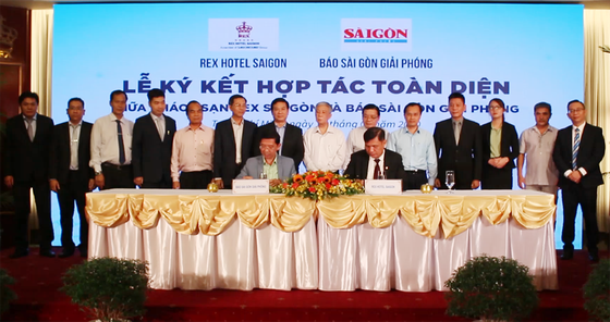 Báo SGGP và khách sạn Rex Sài Gòn đẩy mạnh hợp tác toàn diện ảnh 1
