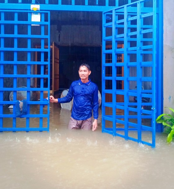 Gần 1 tỷ đồng hỗ trợ các hộ dân bị thiên tai tại Kiên Giang ảnh 4