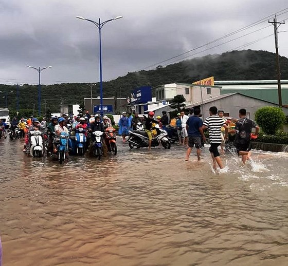 Đảo ngọc Phú Quốc thiệt hại hơn 107 tỷ đồng do ngập cục bộ  ảnh 1
