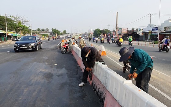 Sáng nay 18-1, thông xe cầu Quang Trung mới ở Cần Thơ  ảnh 4