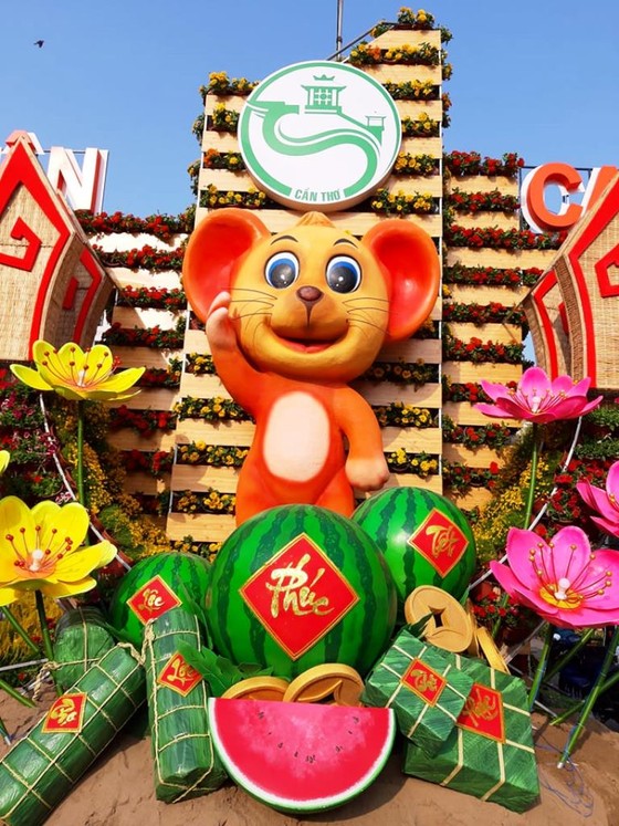 Cần Thơ khai mạc đường hoa xuân Canh Tý 2020 ảnh 3
