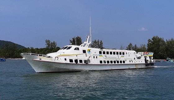 Tăng chuyến tàu cao tốc ra đảo Phú Quốc ảnh 1