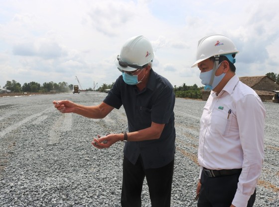 Cao tốc Trung Lương – Mỹ Thuận hoàn thành hơn 40% khối lượng  ảnh 3