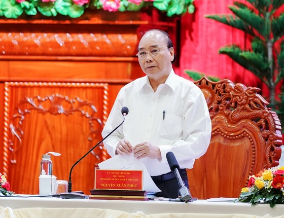 Thủ tướng Nguyễn Xuân Phúc chỉ đạo đẩy mạnh giải ngân vốn đầu tư công ở ĐBSCL ảnh 1
