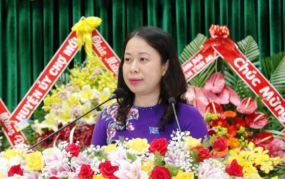 Đại tá Đinh Văn Nơi tái đắc cử Bí thư Đảng ủy Công an tỉnh An Giang  ảnh 2