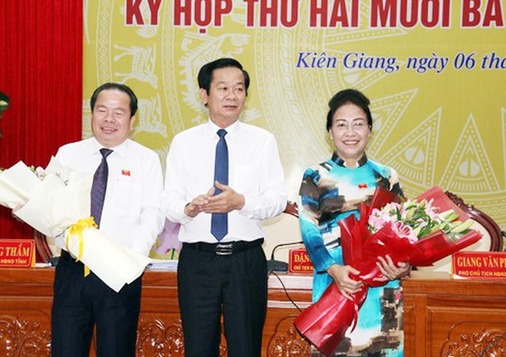Bầu ông Lâm Minh Thành giữ chức Chủ tịch UBND tỉnh Kiên Giang ảnh 1