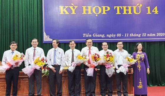 Ông Nguyễn Văn Vĩnh được bầu giữ chức Chủ tịch UBND tỉnh Tiền Giang ảnh 1