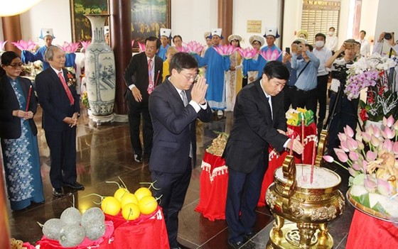 Long trọng tổ chức lễ giỗ lần thứ 91 của cụ Phó bảng Nguyễn Sinh Sắc ảnh 1
