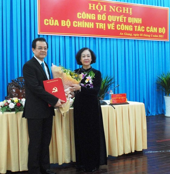 Đồng chí Lê Hồng Quang giữ chức Bí thư Tỉnh ủy An Giang ảnh 1
