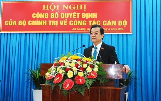 Đồng chí Lê Hồng Quang giữ chức Bí thư Tỉnh ủy An Giang ảnh 2