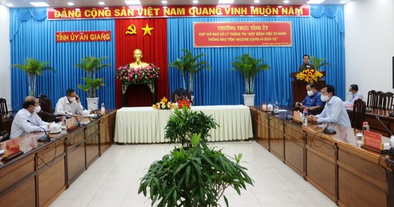 An Giang xử lý nghiêm Bệnh viện Hạnh Phúc đăng thông báo tiêm dịch vụ vaccine Covid-19 ảnh 1