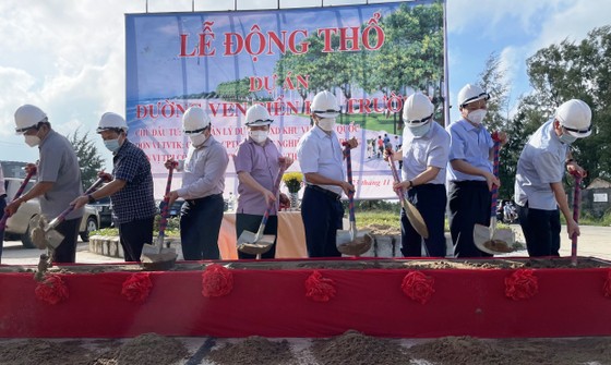 Động thổ xây dựng tuyến đường ven biển đẹp nhất đảo Phú Quốc ảnh 1