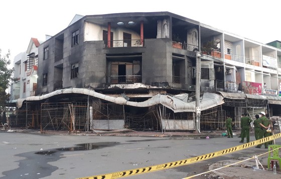 4 người cùng một gia đình thiệt mạng thương tâm trong vụ cháy lớn ở Kiên Giang ảnh 1