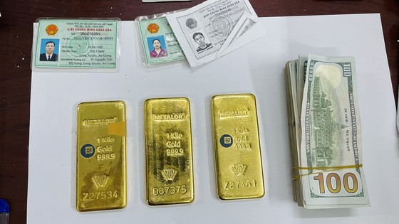 Phát hiện vụ mua bán vàng nhập lậu từ Campuchia về An Giang ảnh 1