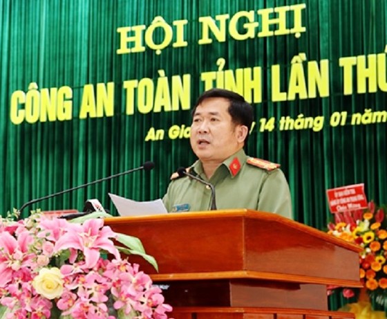 Đại tá Đinh Văn Nơi vẫn tiếp tục điều hành Công an tỉnh An Giang ảnh 1