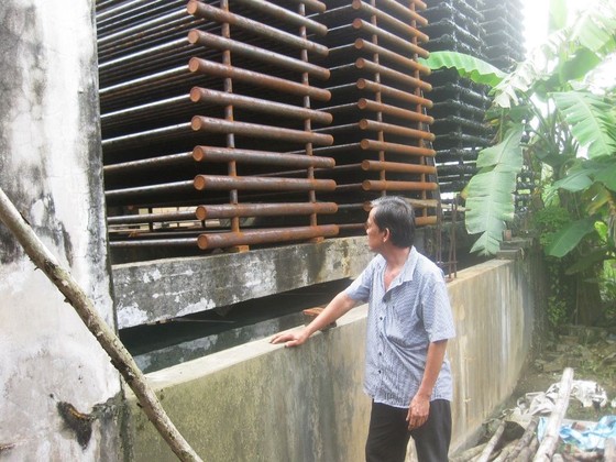 Vụ chiếm đất dân xây nhà máy nước đá ở Trà Vinh: Sẽ cưỡng chế thi hành án trong quý 2-2022 ảnh 3