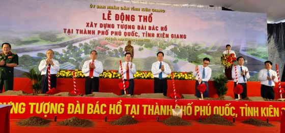 Kiên Giang: Khởi công xây dựng Tượng đài Bác Hồ ở TP Phú Quốc ảnh 1