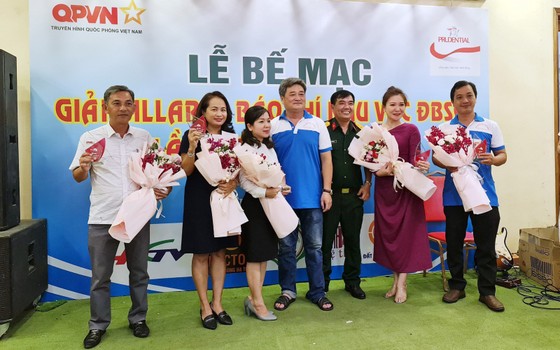 Giải Bida báo chí ĐBSCL năm 2022 thu hút hơn 100 cơ thủ ảnh 1