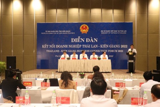 Diễn đàn kết nối doanh nghiệp Thái Lan – Kiên Giang năm 2022 ảnh 1