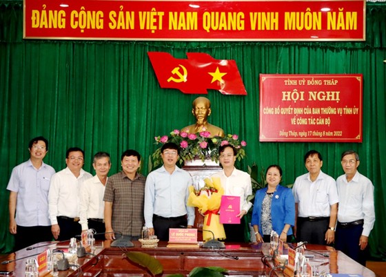 Phó Chủ tịch UBND tỉnh Đồng Tháp được điều động giữ chức Bí thư Thành ủy Cao Lãnh ảnh 1