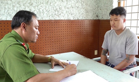 Bắt đối tượng truy nã đặc biệt nguy hiểm ảnh 1
