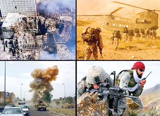 Bế tắc cuộc chiến chống khủng bố (K1): Thế giới kém an toàn hơn ảnh 1