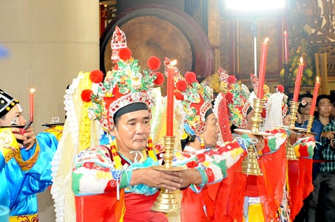 TPHCM tổ chức trọng thể lễ Giỗ Tổ Hùng Vương ảnh 2