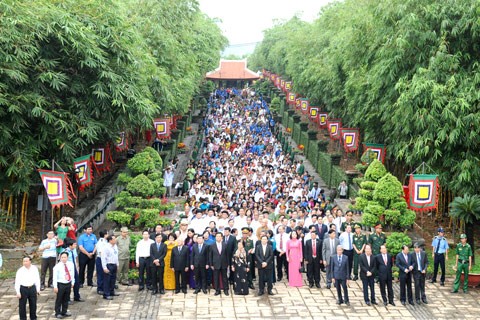 TPHCM tổ chức trọng thể lễ Giỗ Tổ Hùng Vương ảnh 6