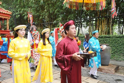 TPHCM tổ chức trọng thể lễ Giỗ Tổ Hùng Vương ảnh 4