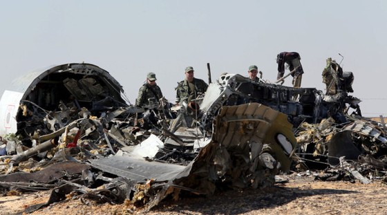 Nga: máy bay rơi ở Ai Cập do khủng bố ảnh 1