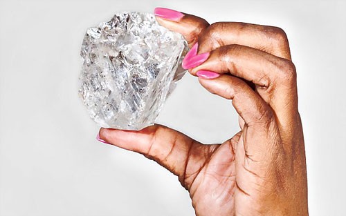 Viên kim cương thô lớn thứ hai thế giới ảnh 1