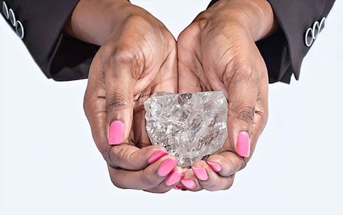 Viên kim cương thô lớn thứ hai thế giới ảnh 3