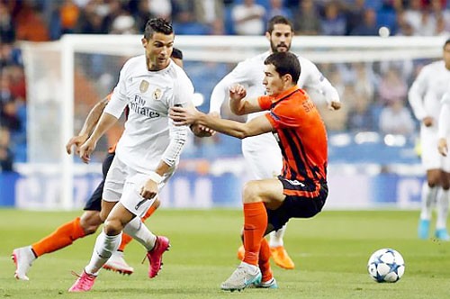 Shakhtar Donetsk-Real Madrid: Cơn đau chưa dứt ảnh 1