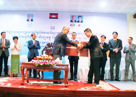FPT trúng thầu 10 triệu USD tại Campuchia ảnh 1