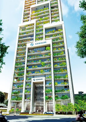 Tháp Eximbank biểu tượng sức mạnh vươn lên ảnh 2