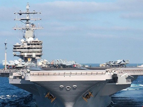 Điều thêm tàu sân bay, Mỹ dọa tấn công Triều Tiên ảnh 1
