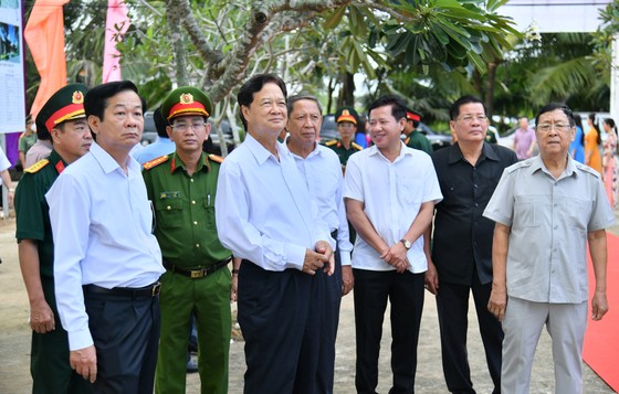 Khởi công xây dựng Khu di tích truyền thống lực lượng vũ trang tại Kiên Giang ảnh 1