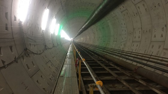 Hoàn thành các đoạn ngầm tuyến metro số 1 vào năm 2018 ảnh 1