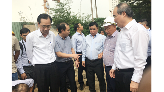 Vận hành thử nghiệm hệ thống bơm chống ngập đường Nguyễn Hữu Cảnh ảnh 1