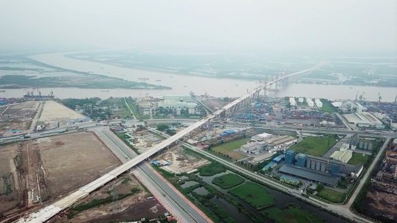 Hợp long cầu Bạch Bằng nối tỉnh Quảng Ninh và TP Hải Phòng ảnh 5