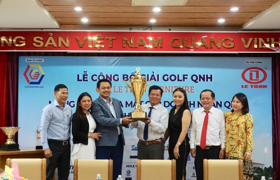 Giải golf cúp “Letran Furniture - gây quỹ khởi nghiệp sáng tạo tỉnh Quảng Nam” ảnh 1