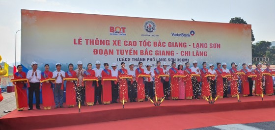 Thông xe cao tốc Bắc Giang - Lạng Sơn ảnh 1