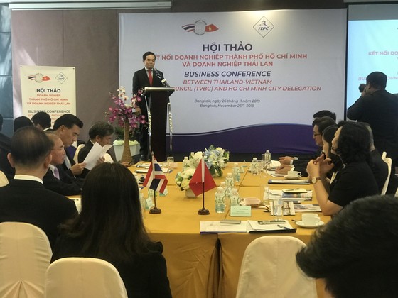 TPHCM tạo điều kiện tốt nhất cho doanh nghiệp Thái Lan đầu tư​ ảnh 1