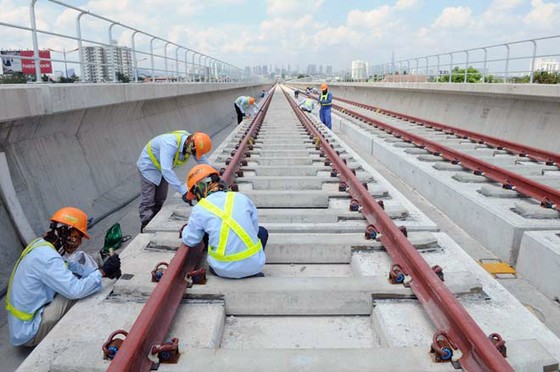 Tầng hầm B1 Ga Nhà hát Thành phố tuyến metro Bến Thành-Suối Tiên sẵn sàng đón khách tham quan ảnh 6