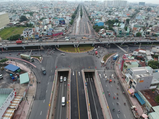 TPHCM khánh thành nút giao thông An Sương ảnh 1