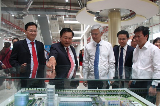 Bến xe miền Đông mới chính thức đưa vào vận hành ảnh 2