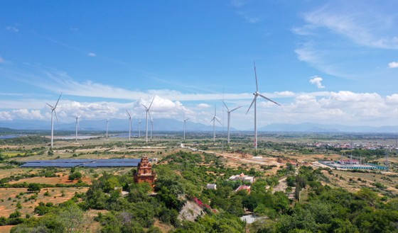 Khánh thành dự án Nhà máy điện gió số 5 tỉnh Ninh Thuận ảnh 2